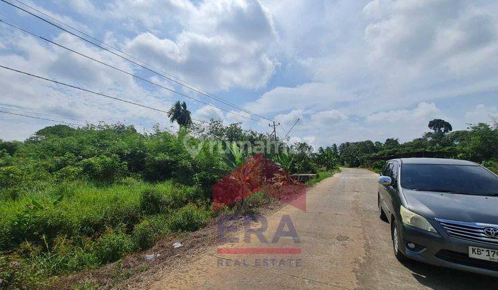 Tanah Tepi Jalan Hingga Sungai Desa Durian, Kubu Raya 2