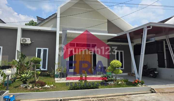 Rumah Siap Huni Parit Haji Husin 2 Komp Dazhill Symphony, Pontianak