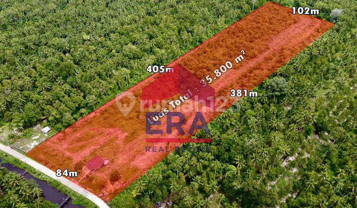 Tanah dijalan sungai bemban, Pontianak kubu raya Tanah dijalan sungai bemban, Pontianak kubu raya