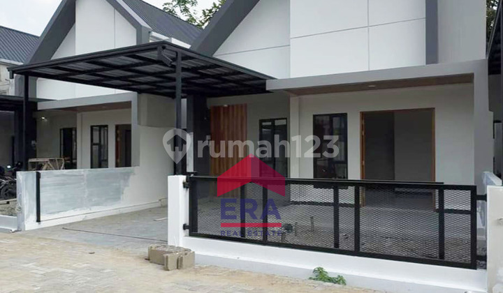New house in Serdam, Aurora Lestari Complex, Kubu Raya, Pontianak. 1