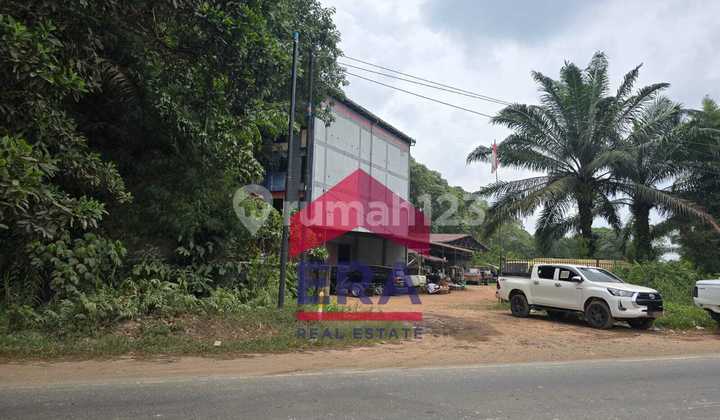 Tanah Pinggir Jalan Major Alianyang, Kubu Raya 1