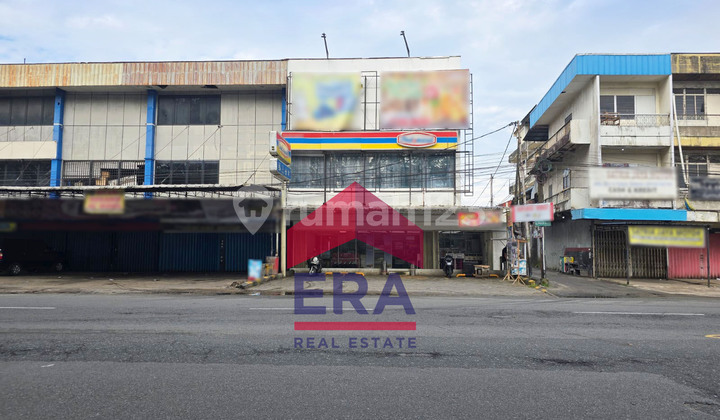 Ruko Lokasi ramai Tanjung Pura, Pontianak Ruko Lokasi ramai Tanjung Pura, Pontianak