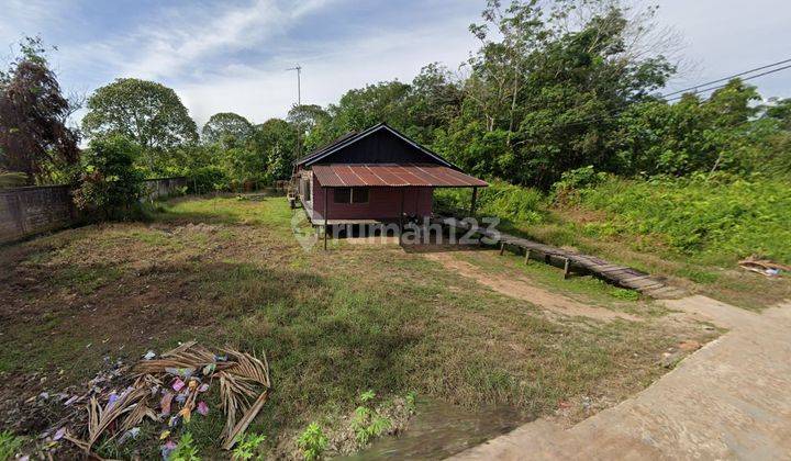 Tanah Siap Bangun Jalan Trans Kalimantan,kubu Raya Pontianak 2