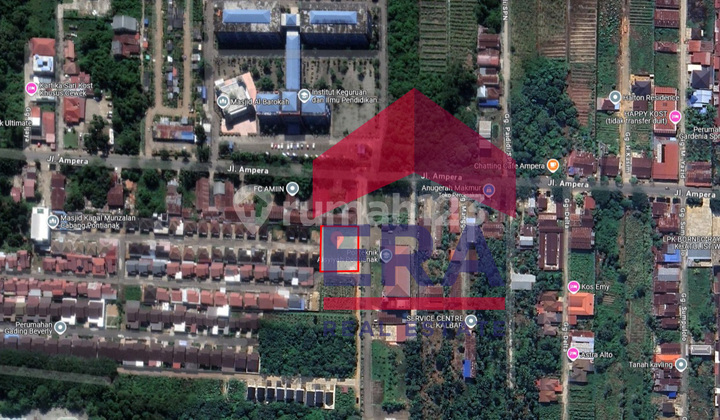 Tanah Jalan Ampera, Pontianak Tanah Jalan Ampera, Pontianak