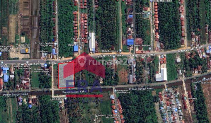 Tanag Tepi Jalan Raya Kakap Pal 9, Kubu Raya 1