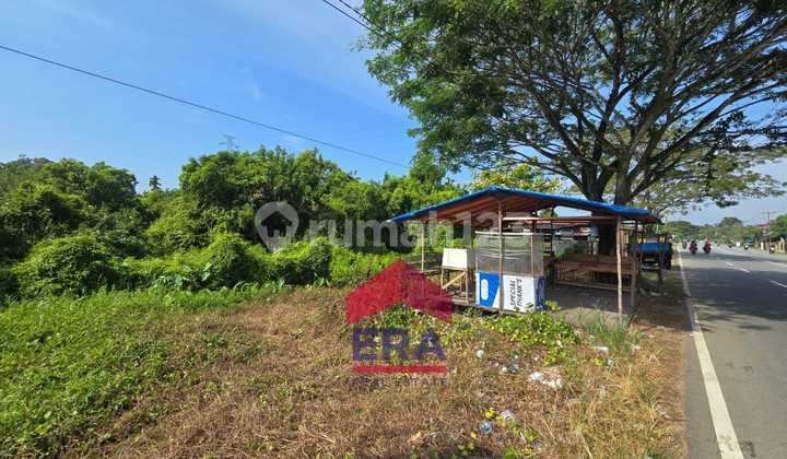 Tanah Pinggir Jalan Raya Sungak Kakap Pal 6,Kubu Raya 2