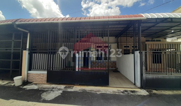 Rumah pusat kota karya baru gang samin pontianak