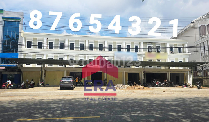 UNIT TERBATAS Rukan Tepi jalan Lokasi strategis gusti situt mahmud, pontianak