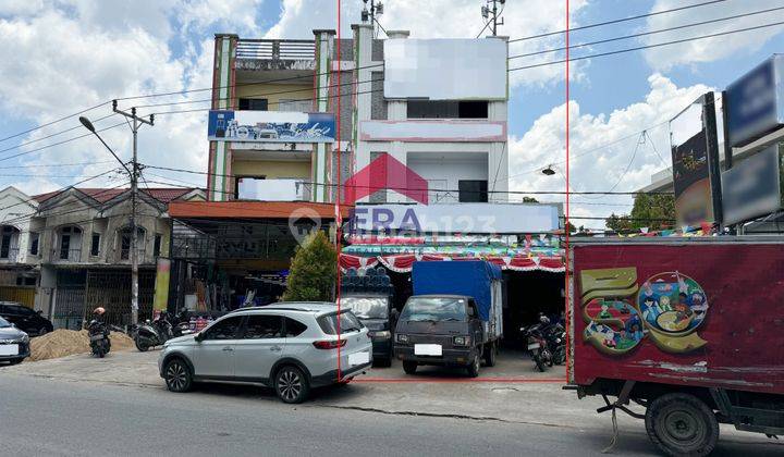 Ruko Dengan Usaha Lokasi Purnama 1, Pontianak 1