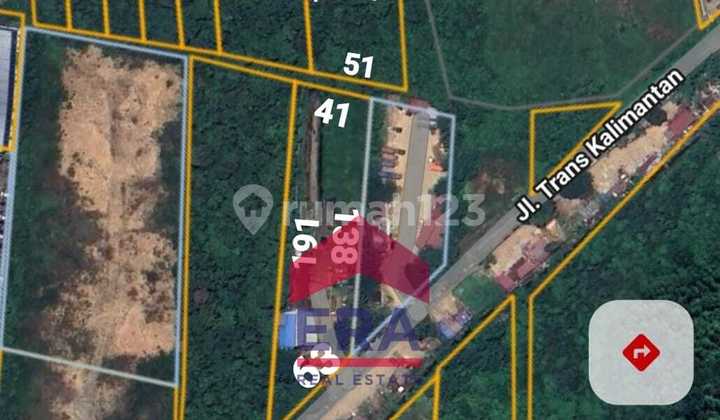 Tanah Pinggir Jalan Major Alianyang, Kubu Raya 2
