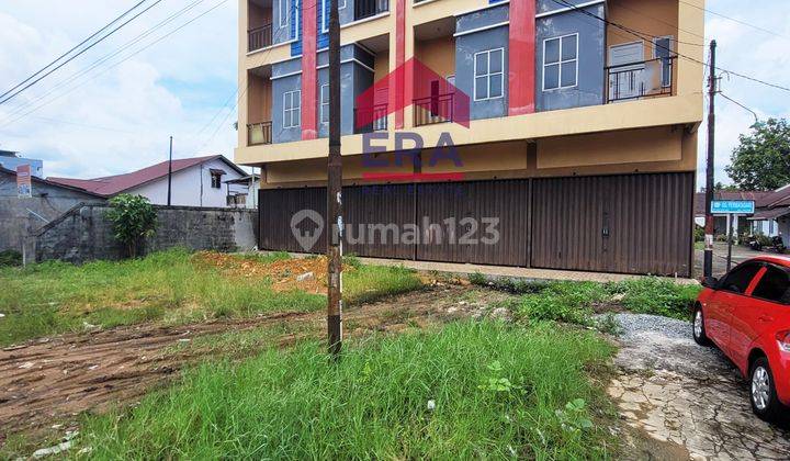 Ruko 4 Unit Harga Oke Lokasi Strategis Jalan Husien Hamzah, Pontianak 1