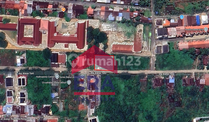 Tanah Siap Bangun Karya Tani Purnama 1 , Pontianak Tanah Siap Bangun Karya Tani Purnama 1 , Pontianak