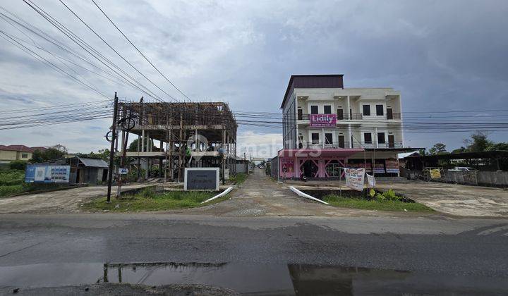 Ruko Baru Full Beton Parit Haji Husin 2 , Pontianak 1