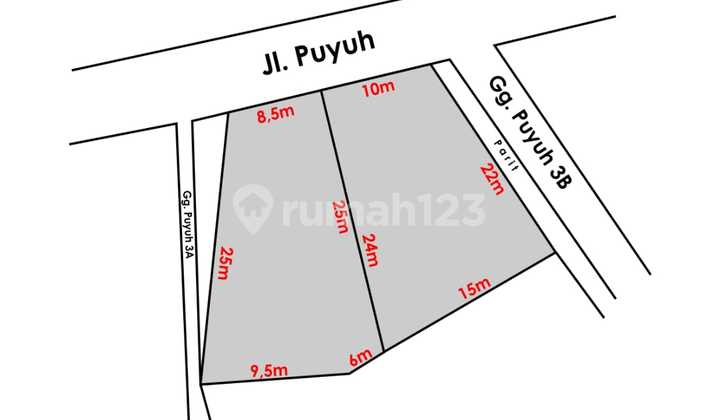 Tanah siap bangun jalan puyuh, pontianak