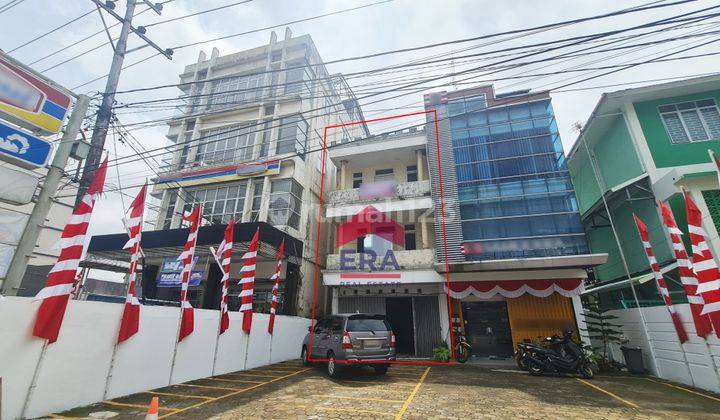 Ruko Tepi Jalan Ruko Merdeka Barat, Pontianak 1