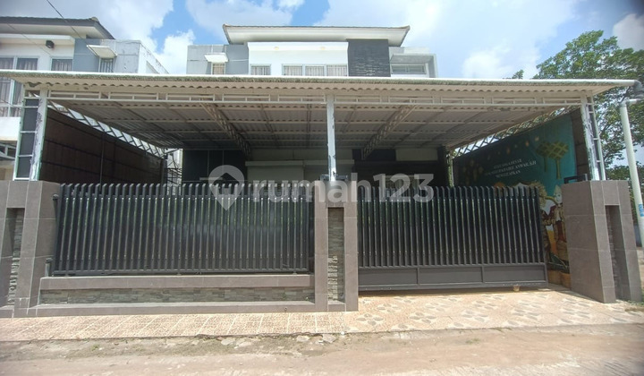 Rumah tunggal lokasi perdana city, Pontianak 