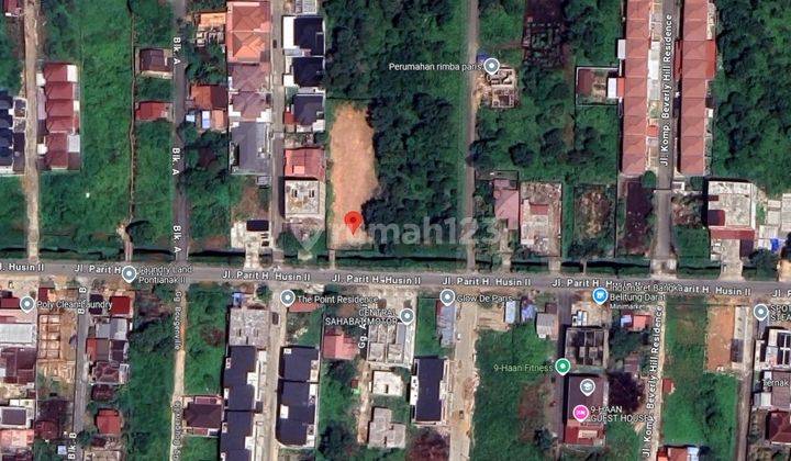 Tanah Tepi Jalan cocok untuk usaha dengan ukuran ideal Paris 2 , Pontianak 2