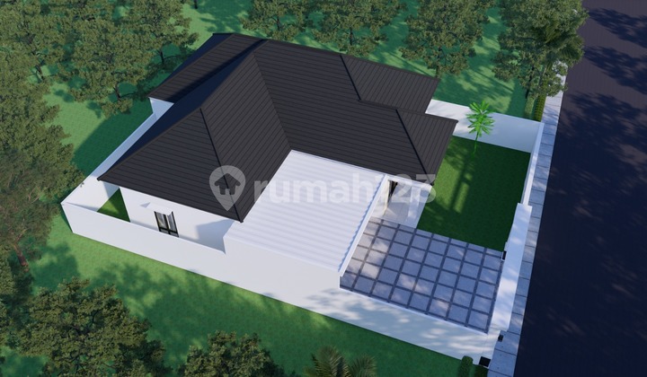 New House in Developing Location, Purnama Wonobaru, Pontianak 2