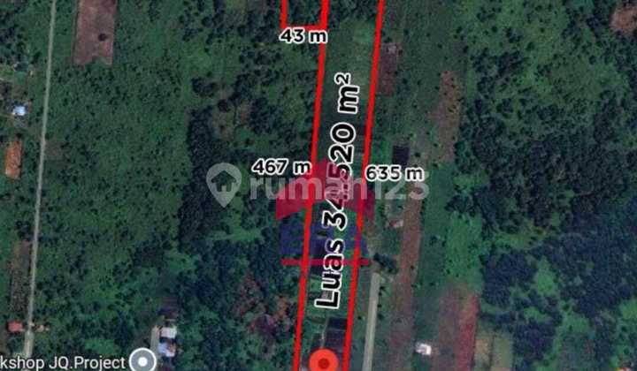 Tanah Tepi Jalan Purnama Dalam 4 HA, Pontianak Selatan Tanah Tepi Jalan Purnama Dalam 4 HA, Pontianak Selatan