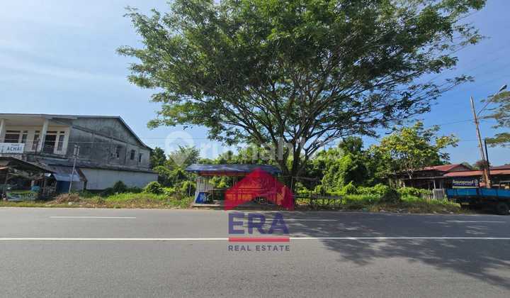 Tanah Pinggir Jalan Raya Sungak Kakap Pal 6,Kubu Raya 1