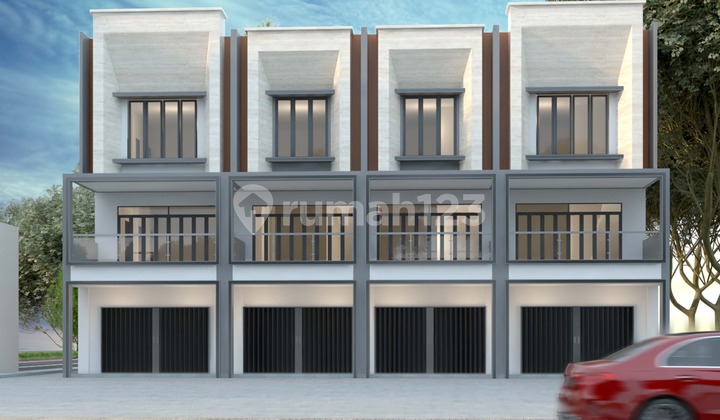 New Shophouse Located on Purnama Dalam Hos Street, Pontianak 1
