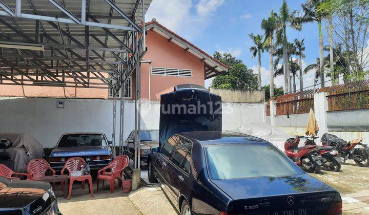 Ruang Usaha Plus Tempat Tinggal Jl Lingkar Duren Sawit 8