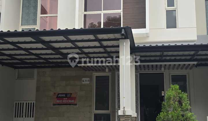 Rumah Rapih Siap Huni di Royal Blossom The Green, BSD