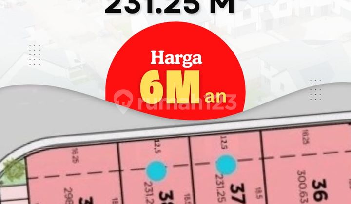 Dijual Kavling Komersil di Gading Serpong