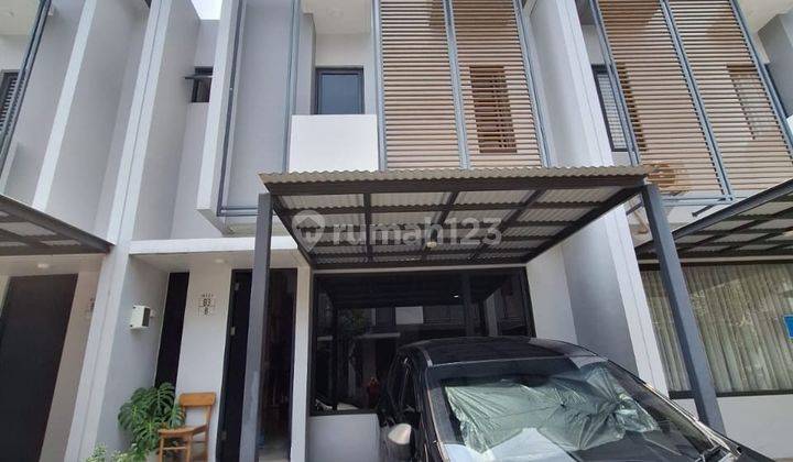 Rumah Minimalis Siap Huni At Cluster Myza  1