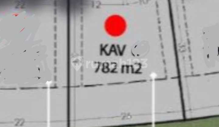 Disewakan Kavling Komersil Cocok untuk Bisnis di Kawasan Zora, BSD