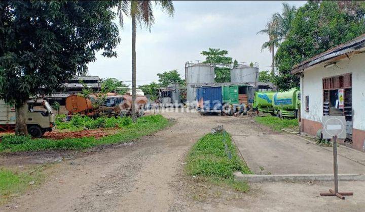 Dijual Pabrik Di Pinggir Jalan Raya Serang Km 16 1