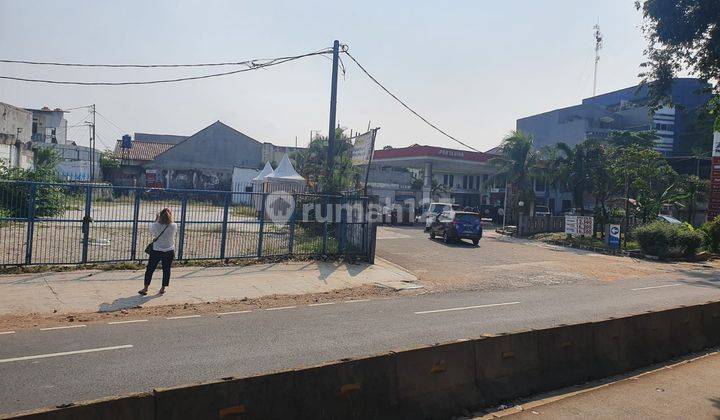 Tanah Di Pinggir Jalan Raya Di Jalan Panjang 1