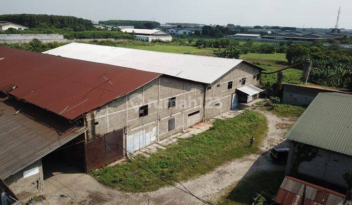 Cepat Pabrik Dan Gudang di Jatake 1