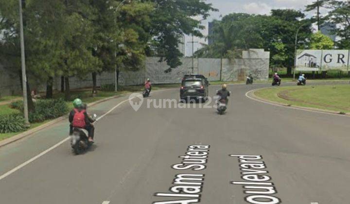 Kavling Komersial Lt 15.780 Di Alam Sutera  1