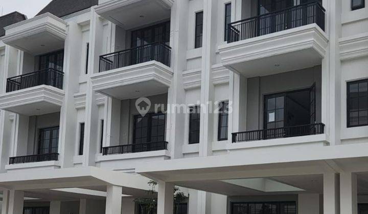 Rumah 3 Lantai Ukuran 6x18 Di Winona Alam Sutera 1