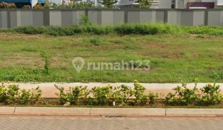 Kavling Komersial Hadap Tenggara di Pik 2