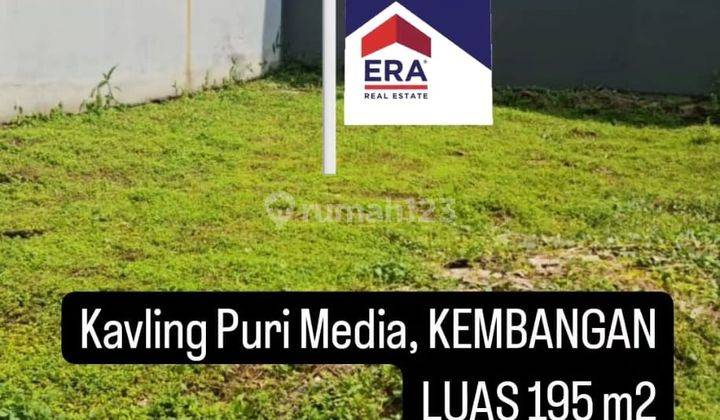 Kavling Tanah 197 m² Di Puri Media Kembangan 1