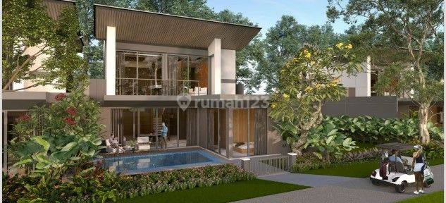 Villa The Links Baru Lebar 11x20 di Bali  1