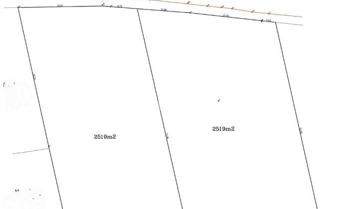 Kavling Tanah Gudang 5.036 m² di kawasan muncul 1