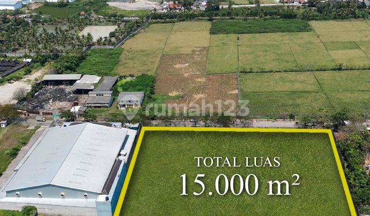 Jual Cepat! Tanah Industri / Gudang di Pakuhaji, Tangerang