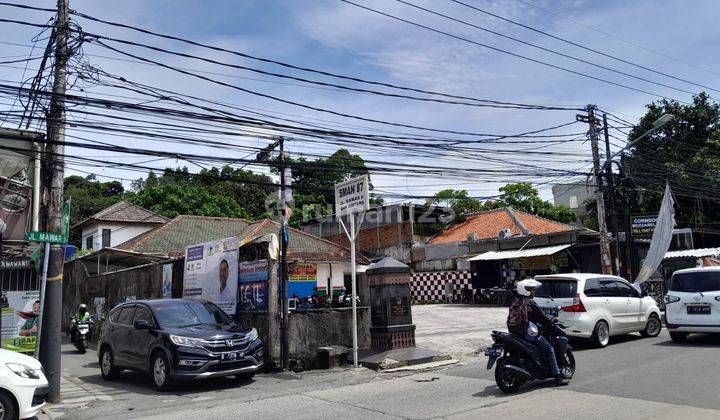 Kavling Tanah Dan Bangunannya Di Ciputat Depan Jalan Raya 2