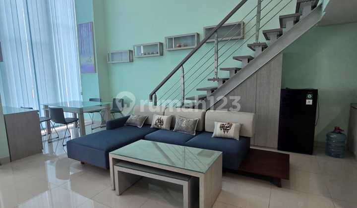 For Sale Brooklyn Alam Sutera Apartment, Soho Mezzanine Type