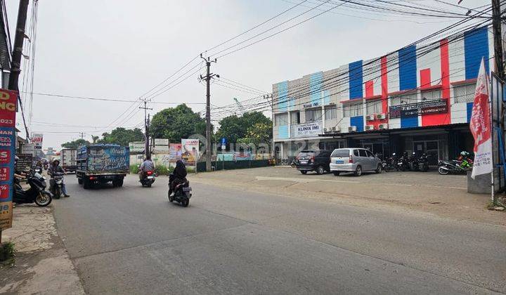 Toko Dan Gudang Dipinggir Jalan Curug  2