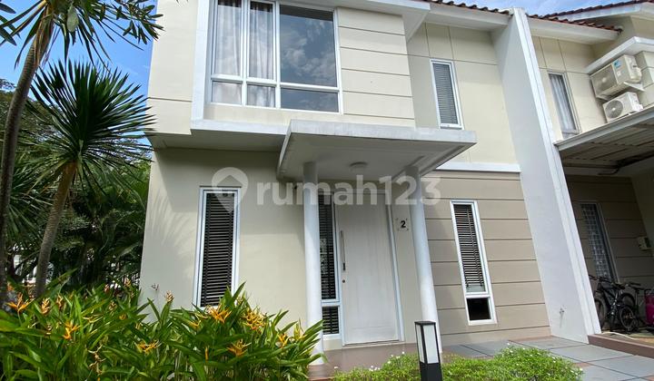 Dijual Rumah Rapih Full Furnished di Carillo, Gading Serpong Dijual Rumah Rapih Full Furnished di Carillo, Gading Serpong