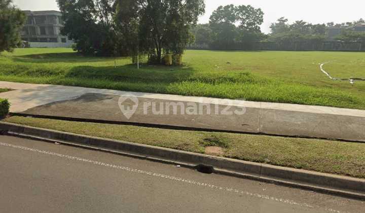 For Rent Commercial Land BSD Boulevard, Next to BYD AraRasa