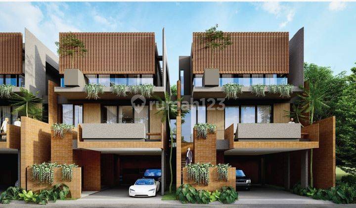 RUMAh baru di Greenwoods Serpong  Harga Perdana  1