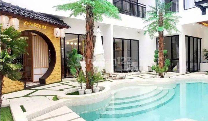 Rumah Mewah Konsep Luxury Villa Resort di Suvarna Sutera, Tangerang 1