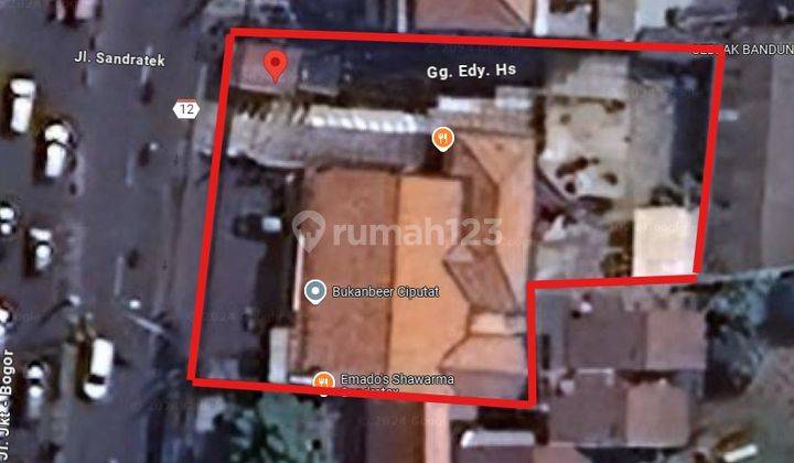 Ruko 2LANTAI di Juanda, Tangerang 800 M SHM 1