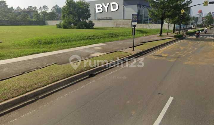For rent commercial land BSD area 3200 Next to BYD Ararasa
