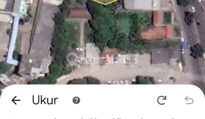 Dijual Lahan Strategis Bisa untuk Pergudangan di Cibinong